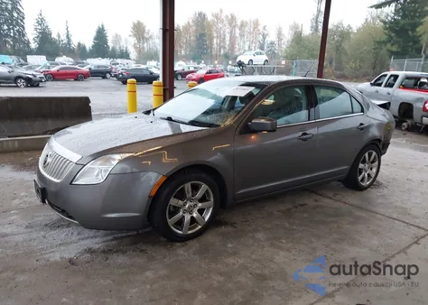 2010 Mercury Milan Premier из США, поврежденный, VIN 3MEHM0JA6AR653690